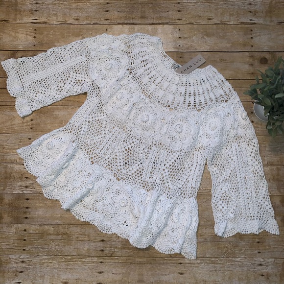 Chan Luu Tops - Chan Luu Crochet Top